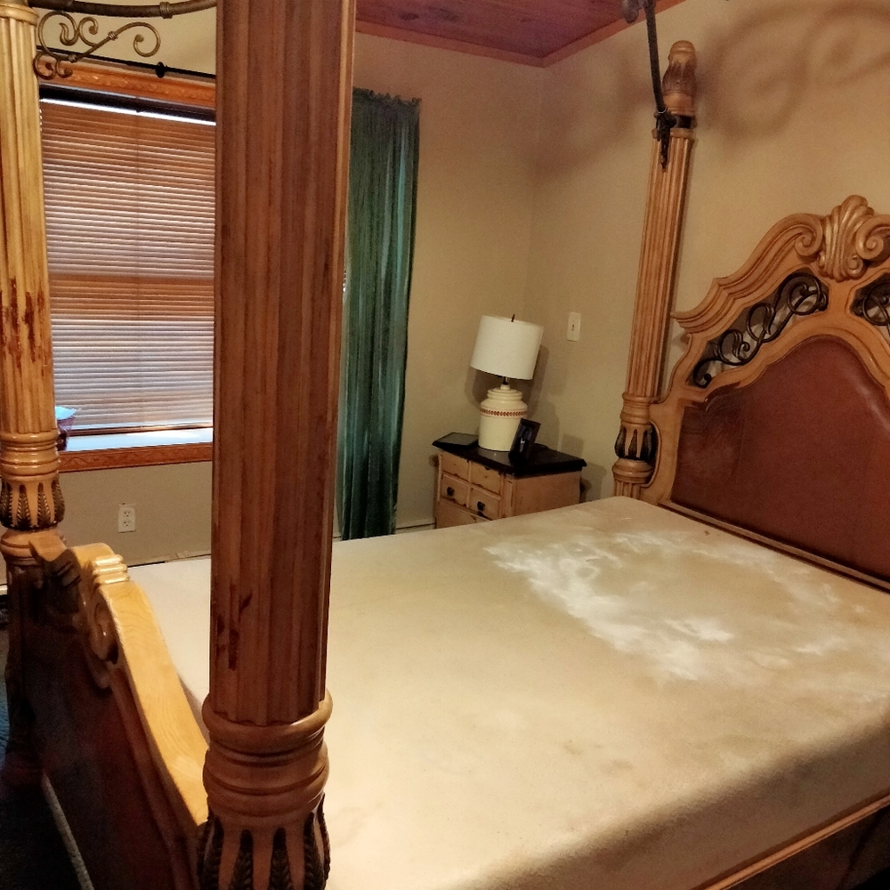 Vintage bedset